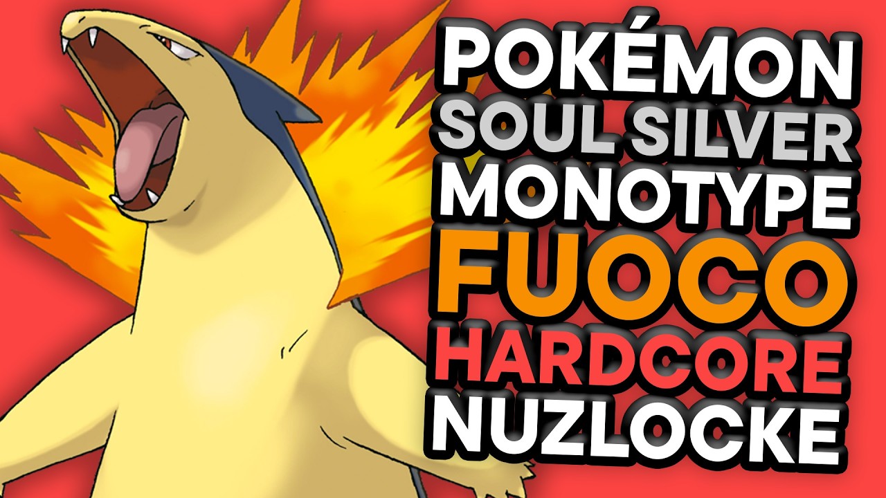Ho battuto Pokémon Soul Silver usando SOLO Pokémon Fuoco 🔥 | Hardcore Nuzlocke