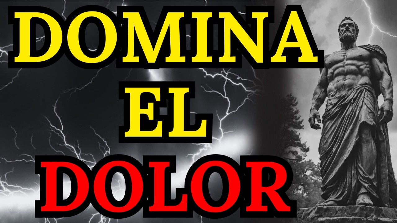 ASI dominas el dolor y te vuelves inquebrantable | Lecciones del estoicismo