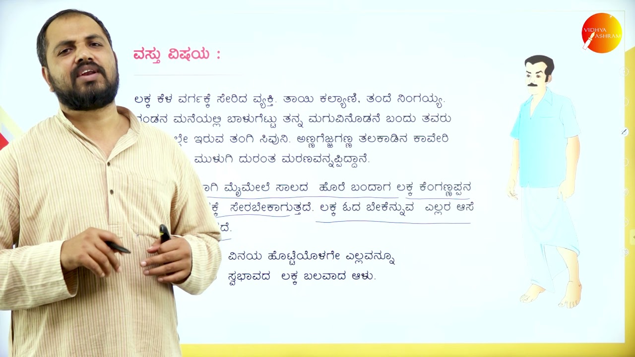 DAY 22 | KANNADA | II SEM | B.COM | VAISHAKA  | L1