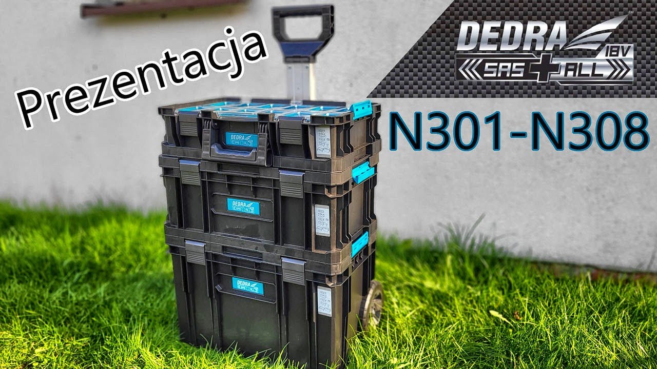 SKRZYNIE Dedra SAS+All N0301 N303 N0308 Prezentacja