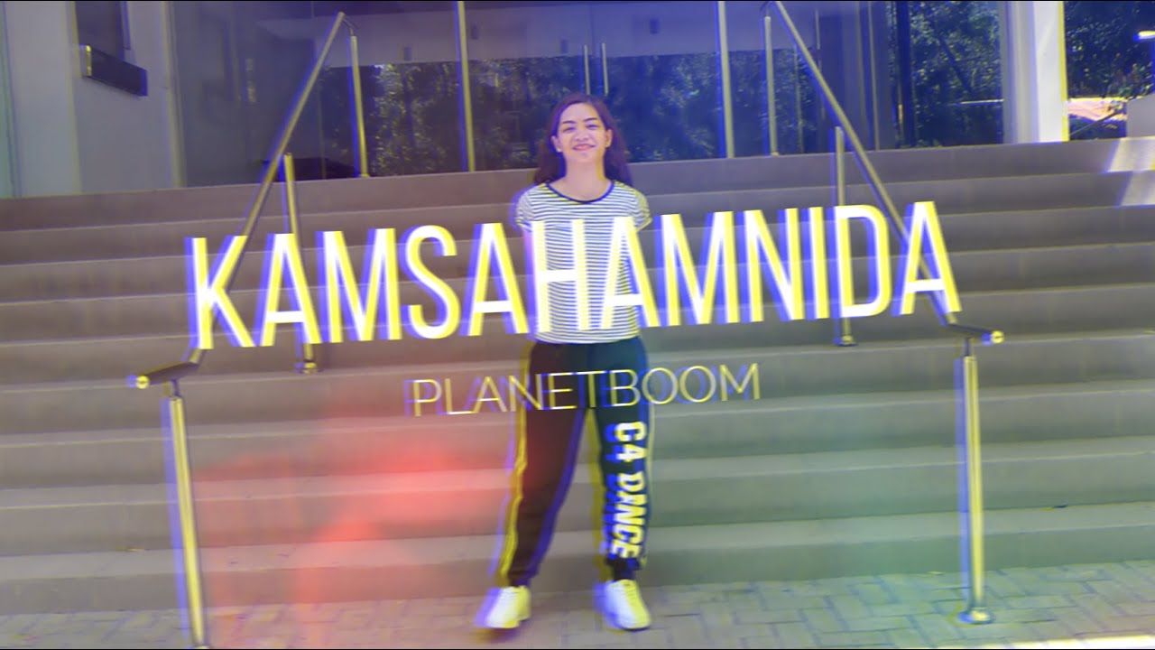 Kamsahamnida by Planetboom Dance Cover | McDyooBee Official