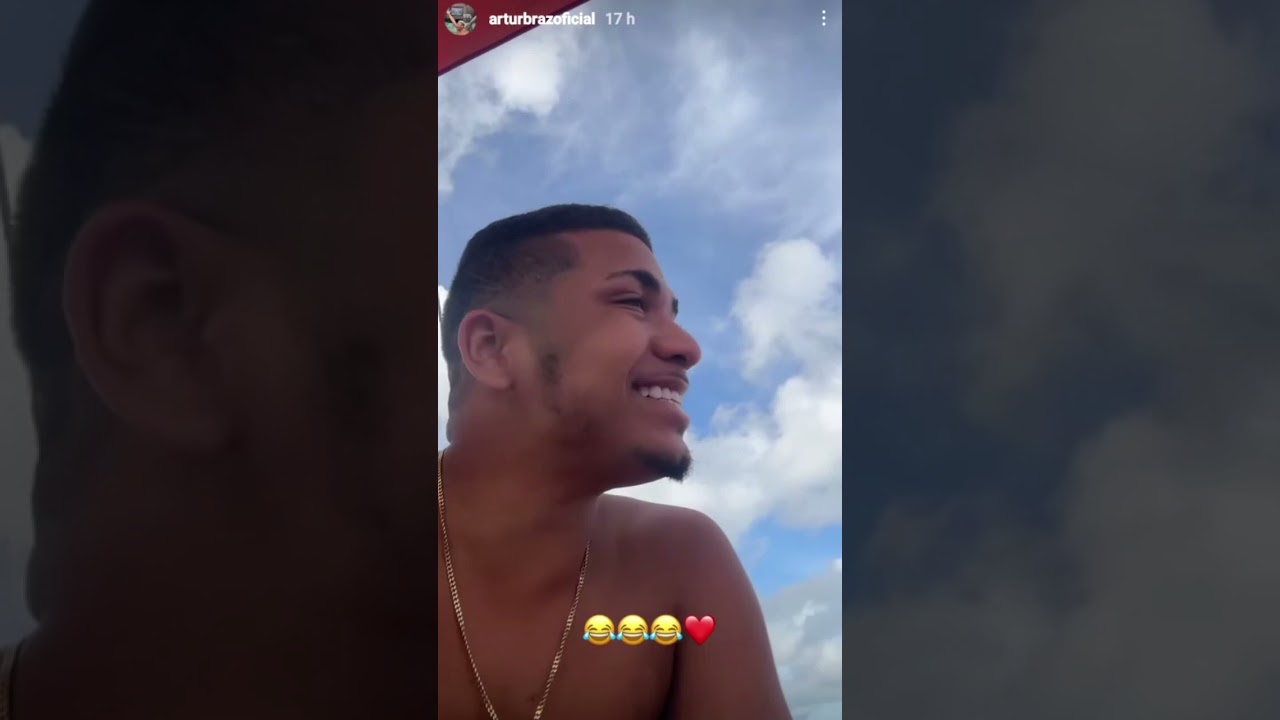 🤣 Melhor vídeo de Zeca e Artur Braz Na Praia 