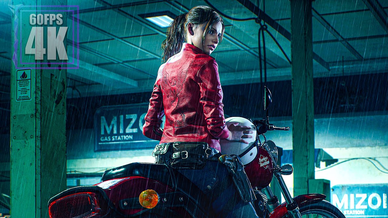 Claire Redfield EPIC & BADASS Moments【4Kᵁᴴᴰ 60ᶠᵖˢ】Resident Evil Series (1998-2022)