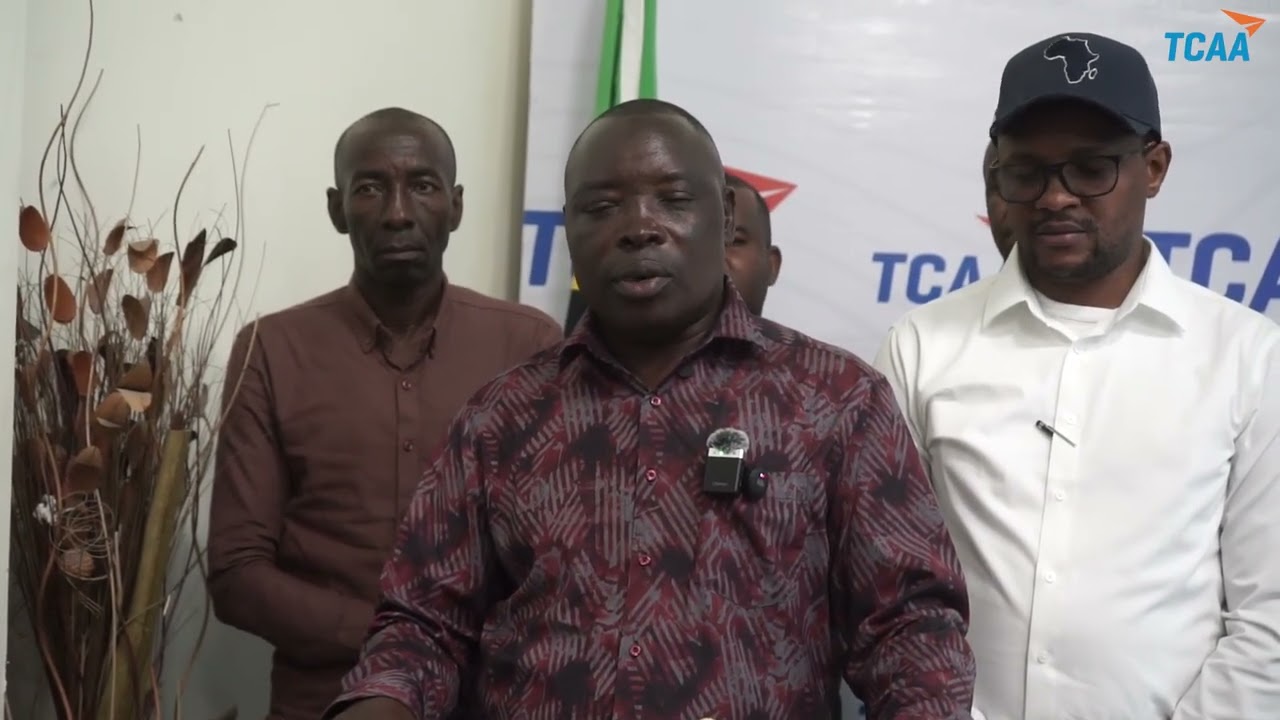 KAMATI YA KUDUMU BUNGE YA MIUNDOMBINU YATEMEBELEA MRADI WA UJENZI CATC