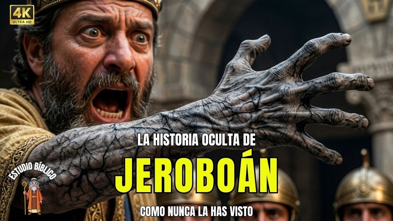 LA HISTORIA COMPLETA DE JEROBOÁN: EL REY QUE DIVIDIÓ A ISRAEL | ESTUDIO BÍBLICO