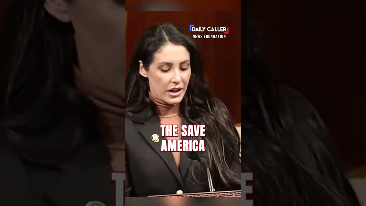 Anna Paulina CALLS OUT Democrats Hypocrisy While Defending the Save Act