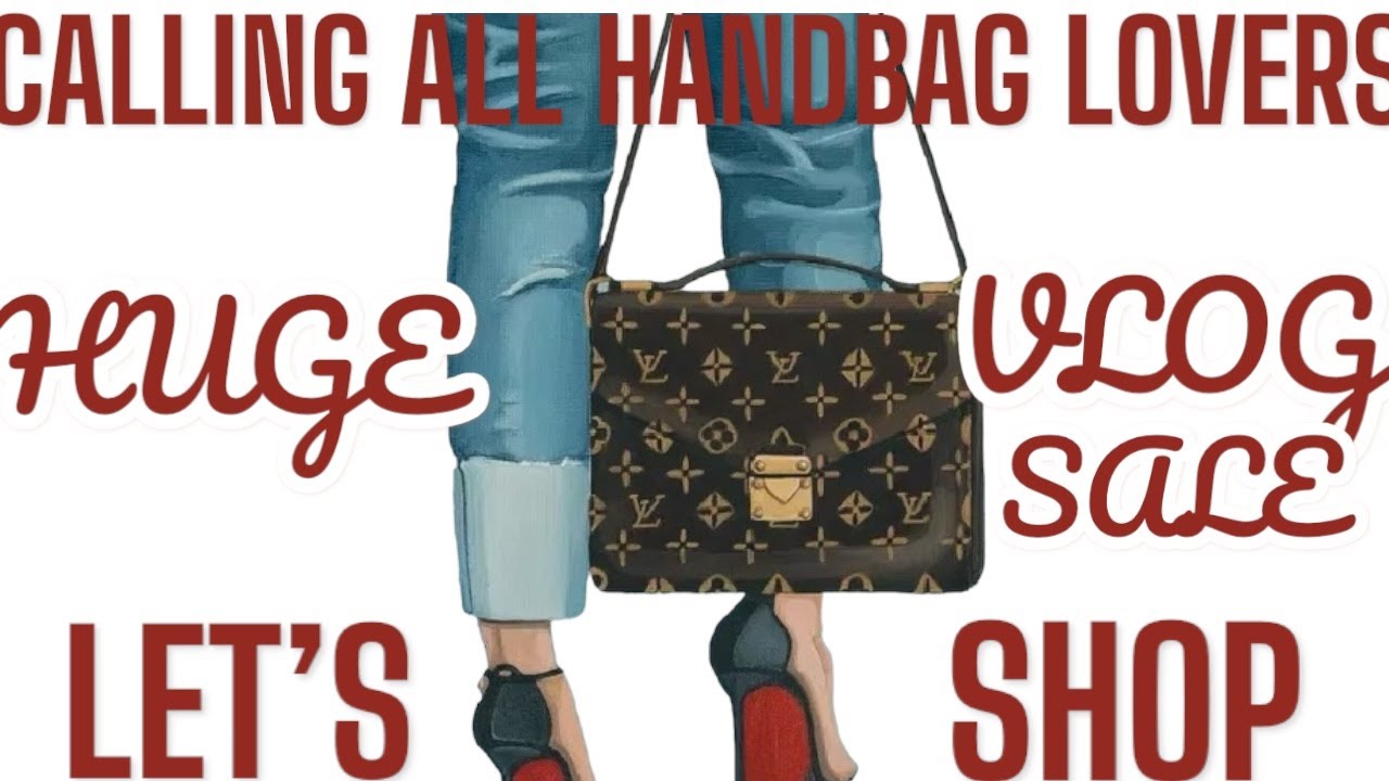 MASSIVE VLOG SALE! LOTS OF INVENTORY! LET’s TALK, LET’S SHOP!