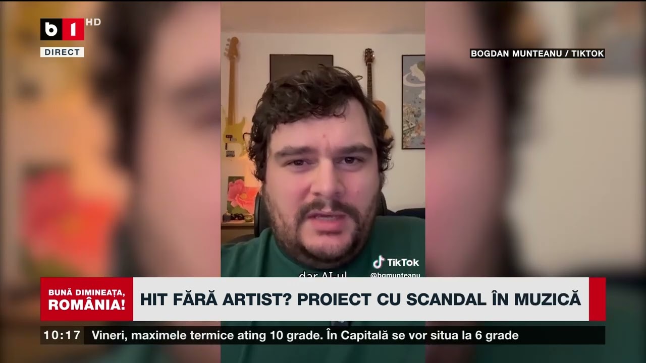 ARTISTA AI CARE A ÎMPĂRȚIT INTERNETUL_Știri B1TV_30 ian. 2026