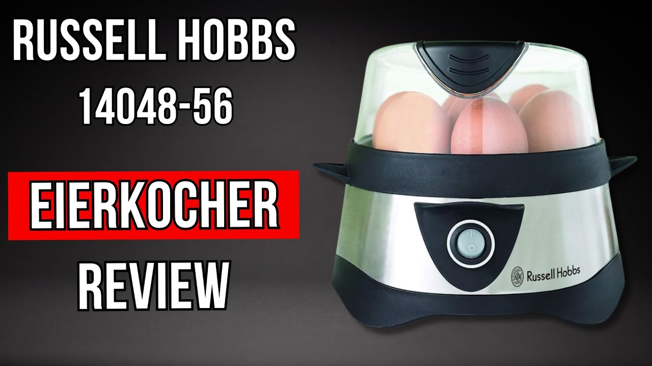 Perfekte Frühstückseier mit dem Russell Hobbs Eierkocher? Unser Review
