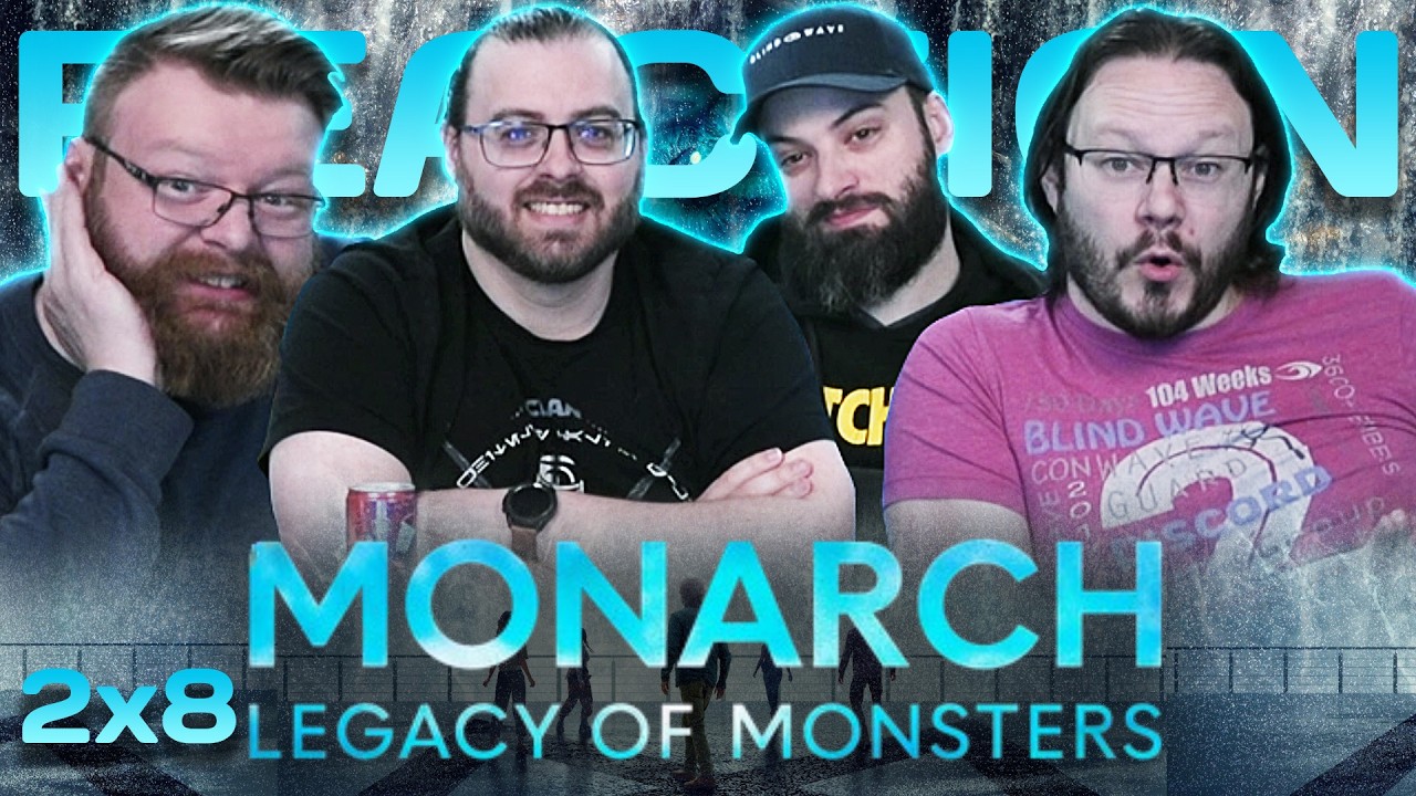 Monarch: Legacy of Monsters 2x8 REACTION!! 