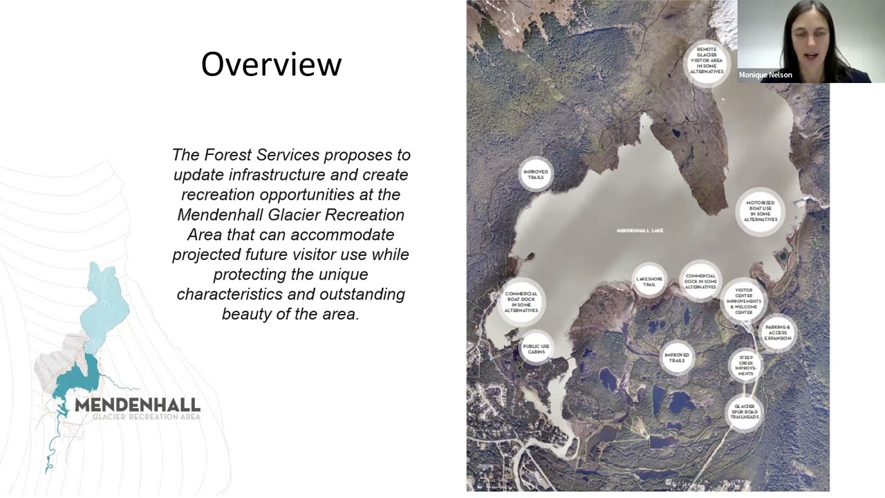 Mendenhall Glacier Recreation Area - Visitor Facility Improvements Project - Public Webinar