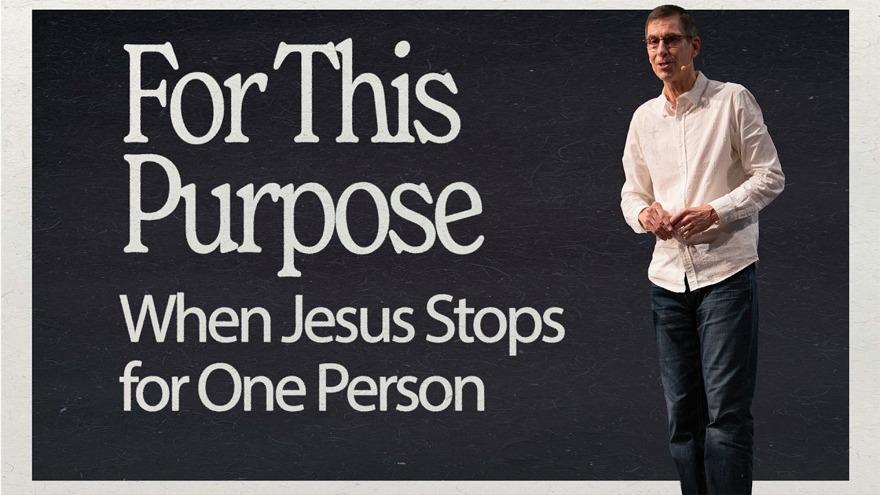 When Jesus Stops for One Person // March 8th // Reed DeVries