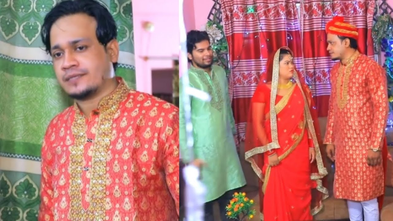 বিয়ে করতে এসে বউয়ের ছোট ভাই মজা করায় নতুন জামাই একি করলো।
