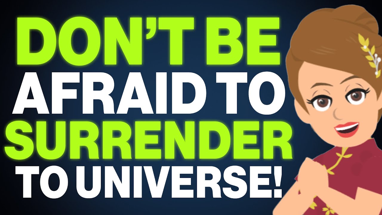 Don’t Be Afraid To Let Go! Surrender & Watch Universe Deliver! 💫 Abraham Hicks 2025