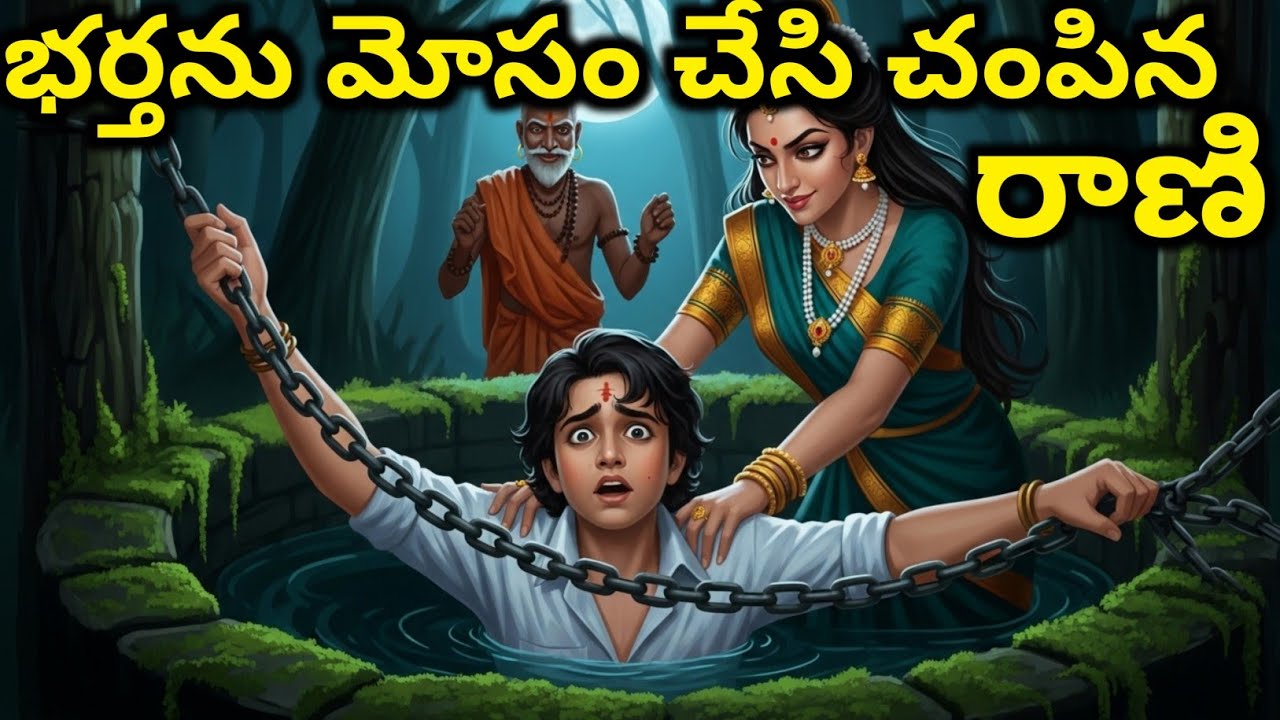 భర్తను మోసం చేసి చంపిన రాణి | telugu motivational story | bhagavad gita telugu