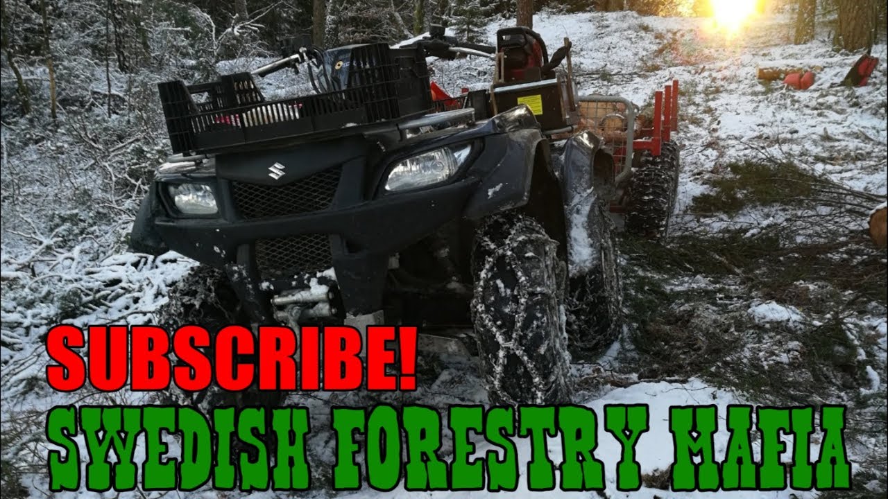 Welcome to my channel! | Swedish Forestry Mafia | 4K Trailer