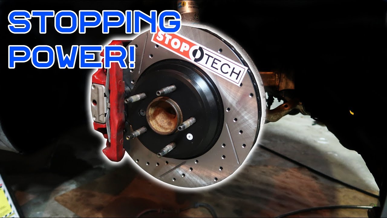 335i StopTech Brake Upgrade