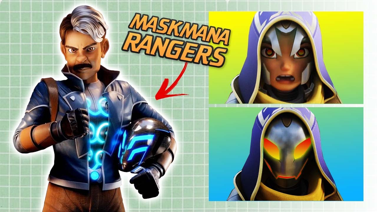 Inilah 10 MASKMANA dalam dunia MECHAMATO!