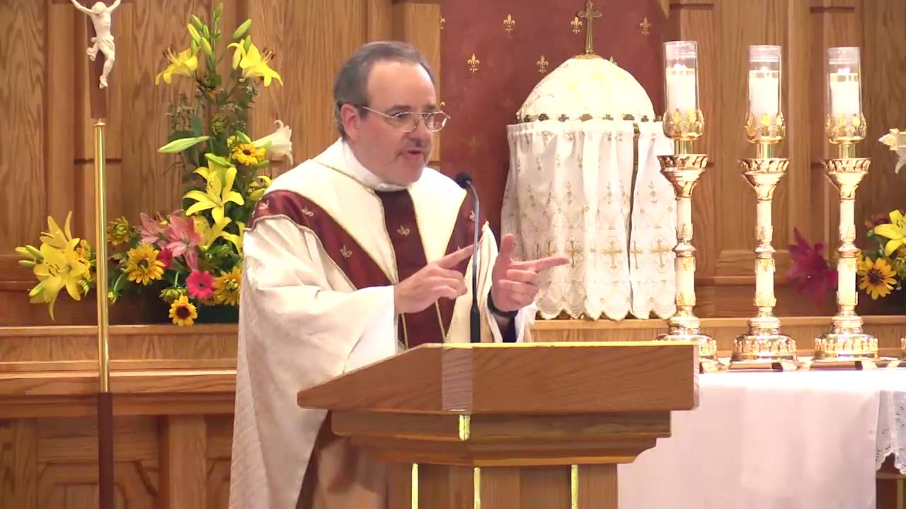 Jun 17 - Homily - Fr. William Casey: God's Love and Mercy
