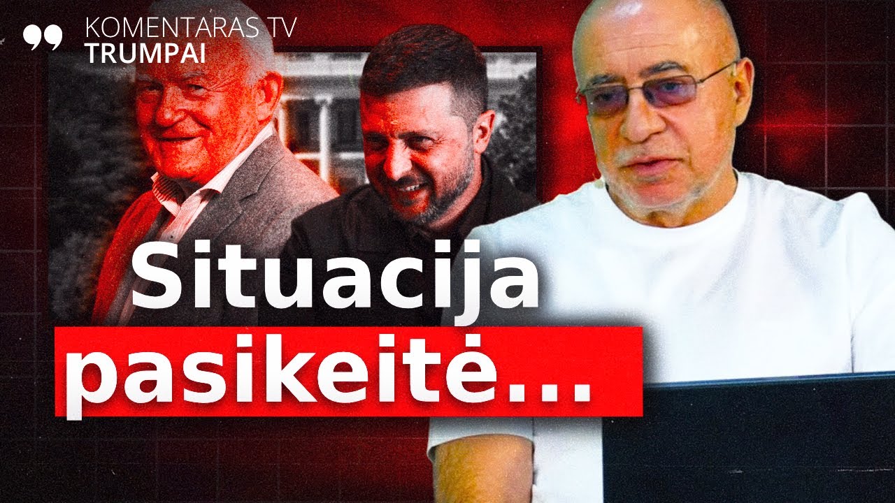 Lenkija kirto Zelenskiui - korupcija pasiekė naują dugną? | Furmanavičius trumpai