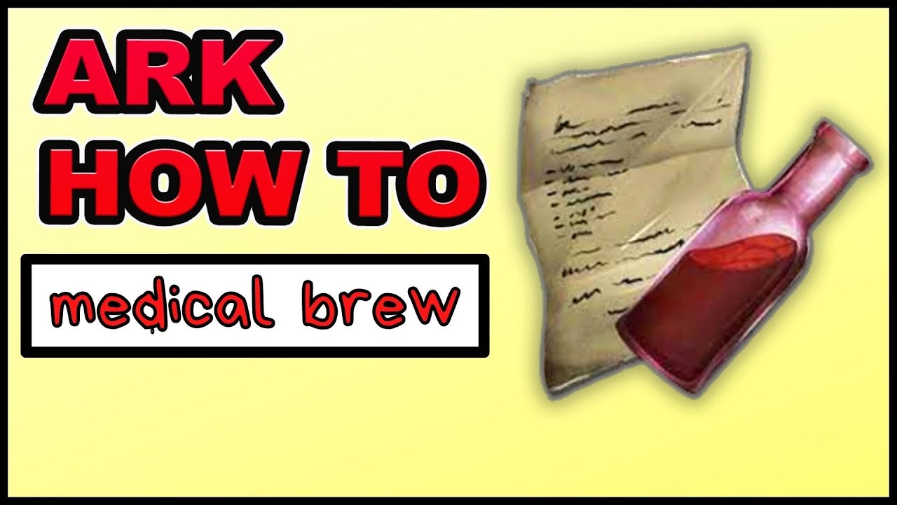 Ark Medical Brew Tutorial | Ark How to Make Medical Brew Easy!