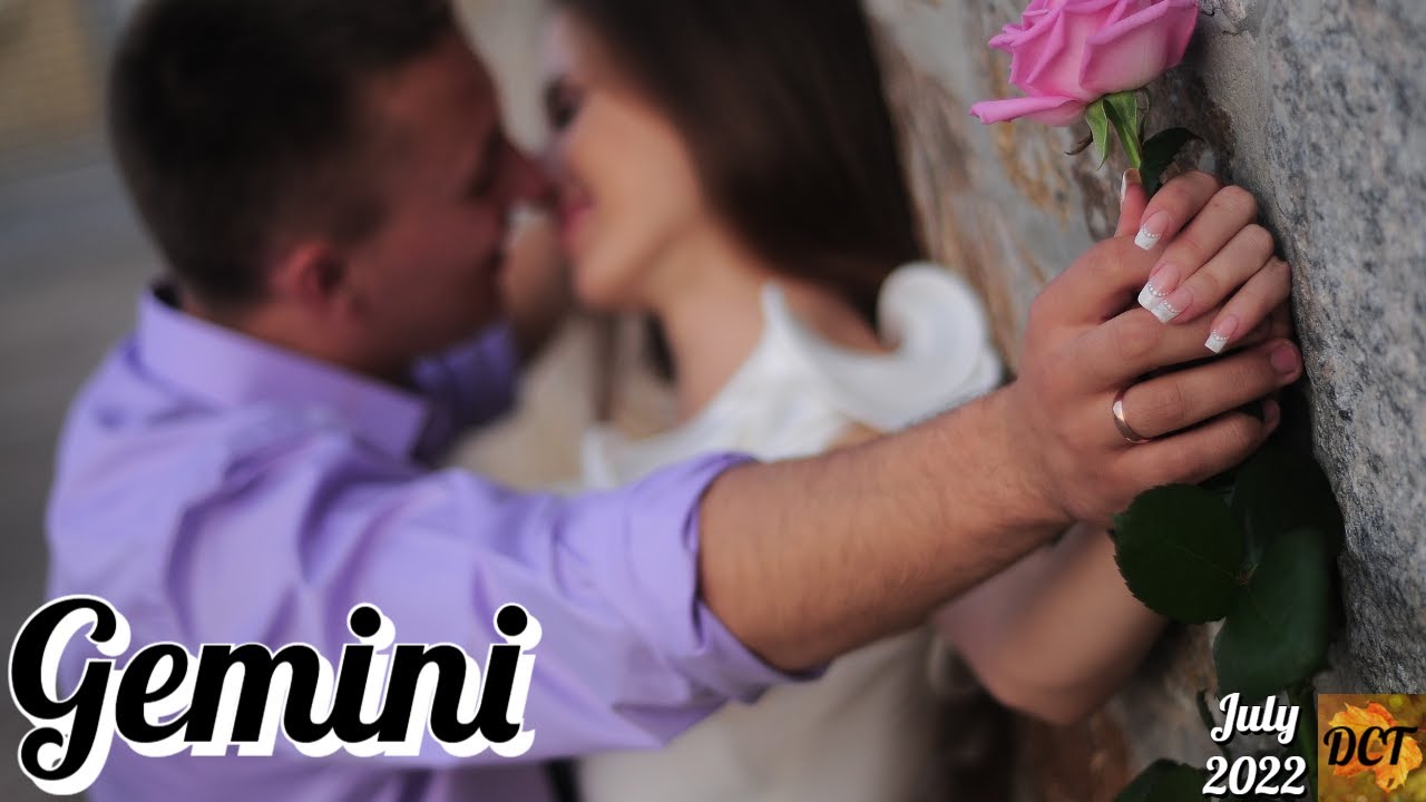 Gemini July 2022 😲💗 No more self-sacrificing 😏 Your confidence is SO SEXY! One person stands out! 💑💘