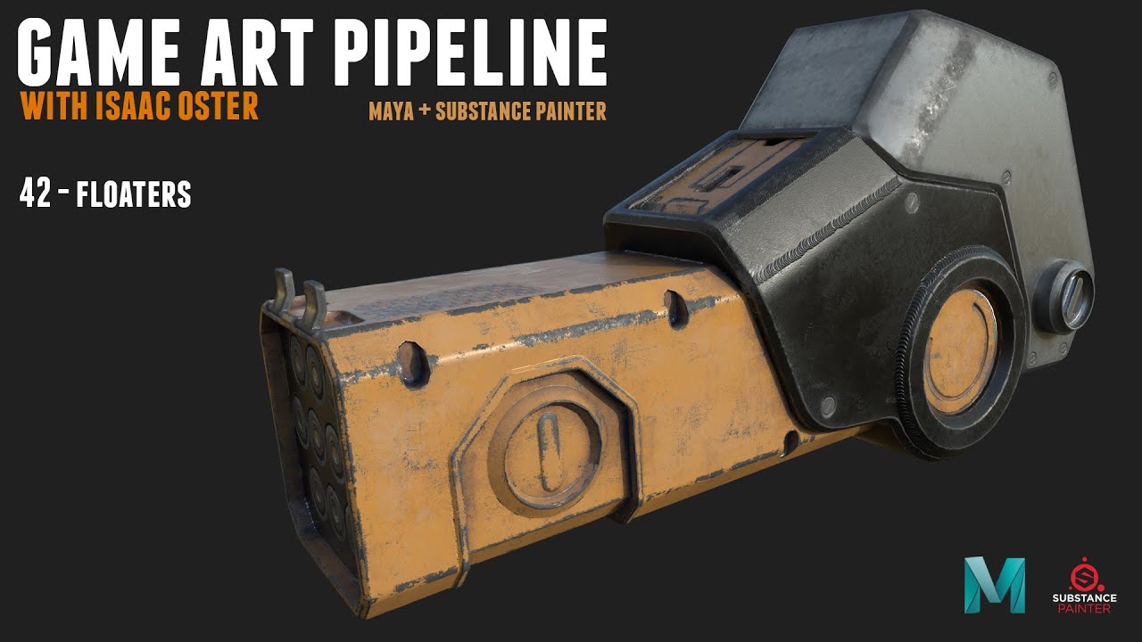Game Art Pipeline 42 — Плавающие объекты