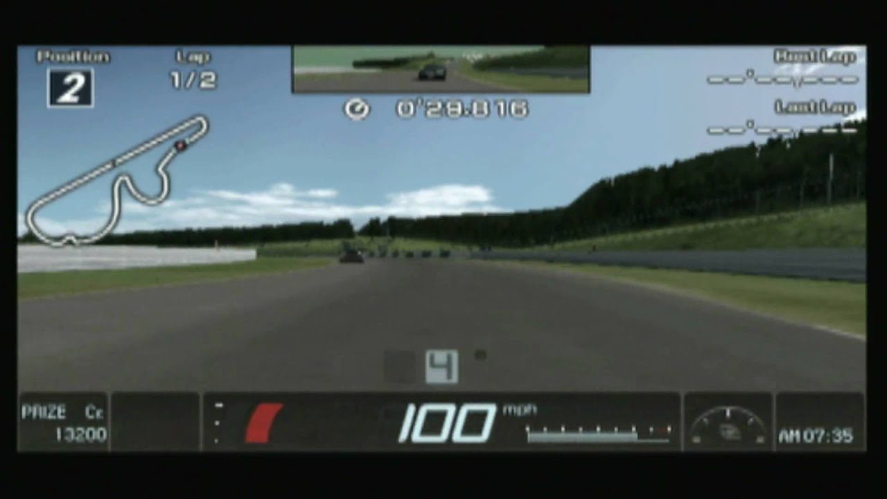 Обзор Classic Game Room HD - Gran Turismo PSP, часть 2