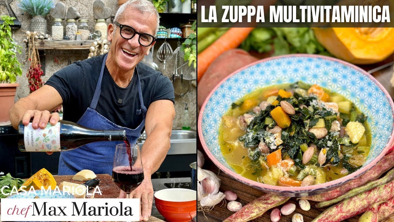 CI TIENI ALLA SALUTE? Fai questa Ricetta della ZUPPA DI CAVOLO NERO E FAGIOLI! | Chef Max Mariola