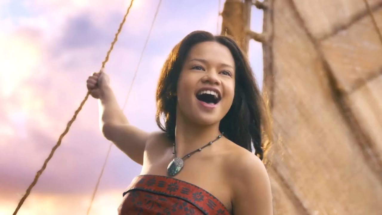 Moana | Official Live-Action Trailer (Dwayne Johnson, 2026)