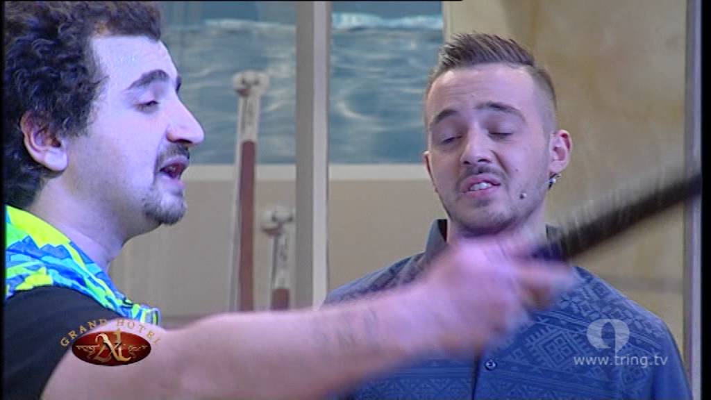 Grand Hotel 2xl - Profesori dhe nxenesit -Notat e semestrit (16.12.2015)