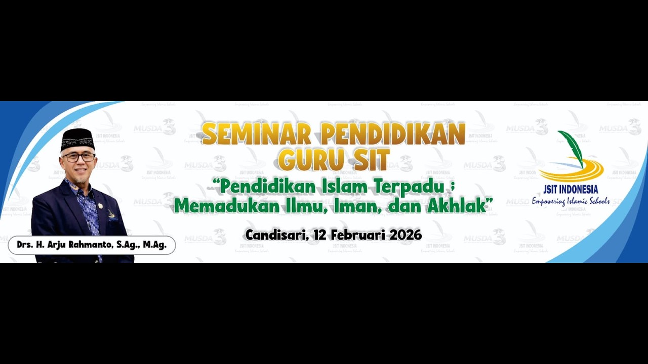 Seminar Pendidikan Guru SIT Indonesia Daerah Kabupaten Kebumen