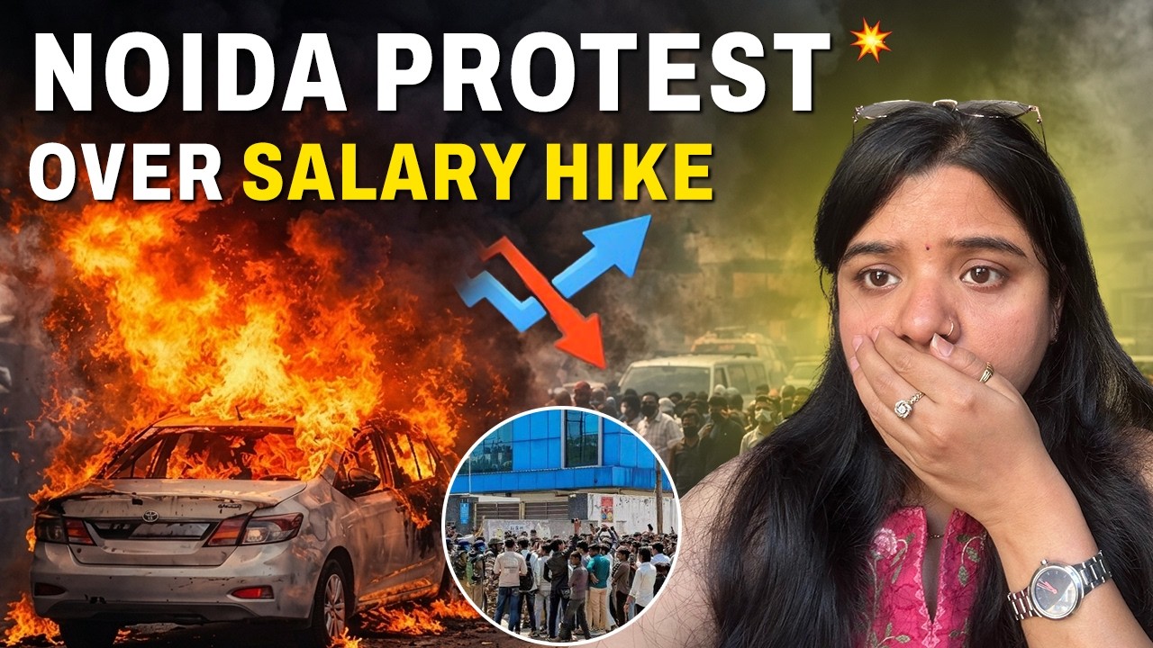 Noida Protest Explained | Salary Hike Demand by Workers  HR Perspective #noidaprotest #breakingnews