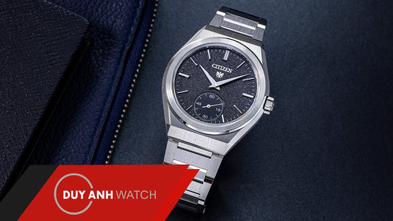CITIZEN 0200 AUTOMATIC - SỰ GIAO THOA VĂN HÓA SẢN XUẤT ĐỒNG HỒ GIỮA NHẬT BẢN VÀ THỤY SỸ