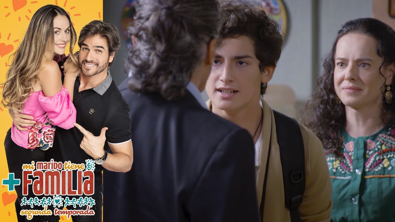 ¡Audifaz golpea a Aris! | Mi marido tiene más familia - Televisa
