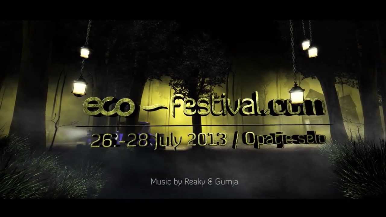 ECO festival 2013 - official trailer
