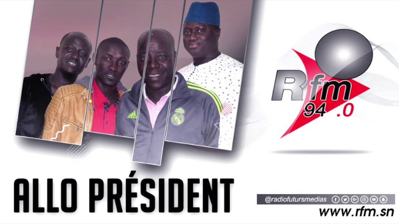 ALLO PRESIDENCE - Pr : KOUTHIA NDIAYE DOYEN & PER BOU KHAR - 15 JUILLET 2020