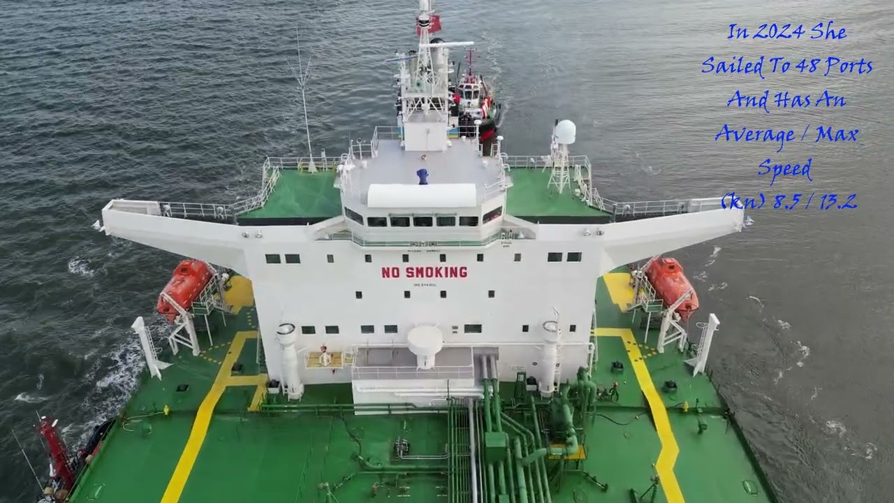 PRIMERO Crude Oil Tanker. #ships #marinetraffic #shipping #shipspotting #ship #4kcinematicvideo