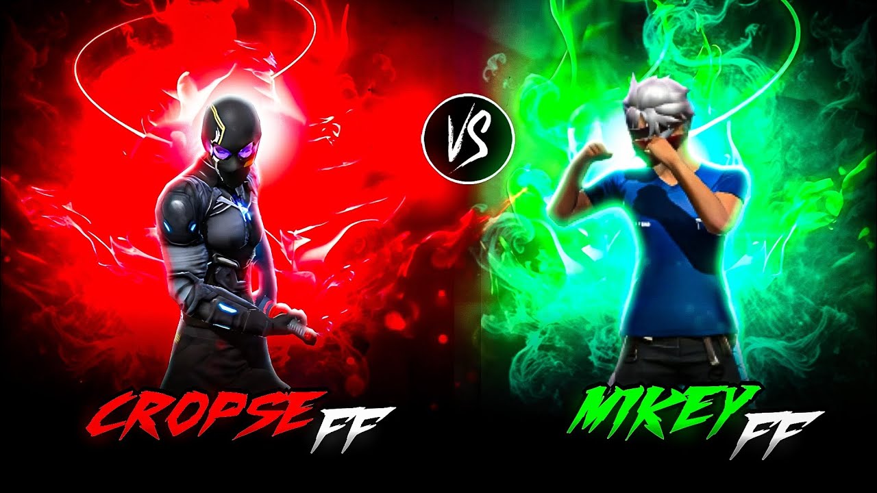 @MikeyFF.🇳🇵 VS AA CROPSE FF 🇮🇳|| VS BETWEEN BROTHERS 🇮🇳&hearts;️🇳🇵@NonstopGaming_