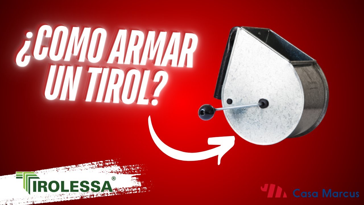 Te explicamos como armar un tirol con Tirolesa
