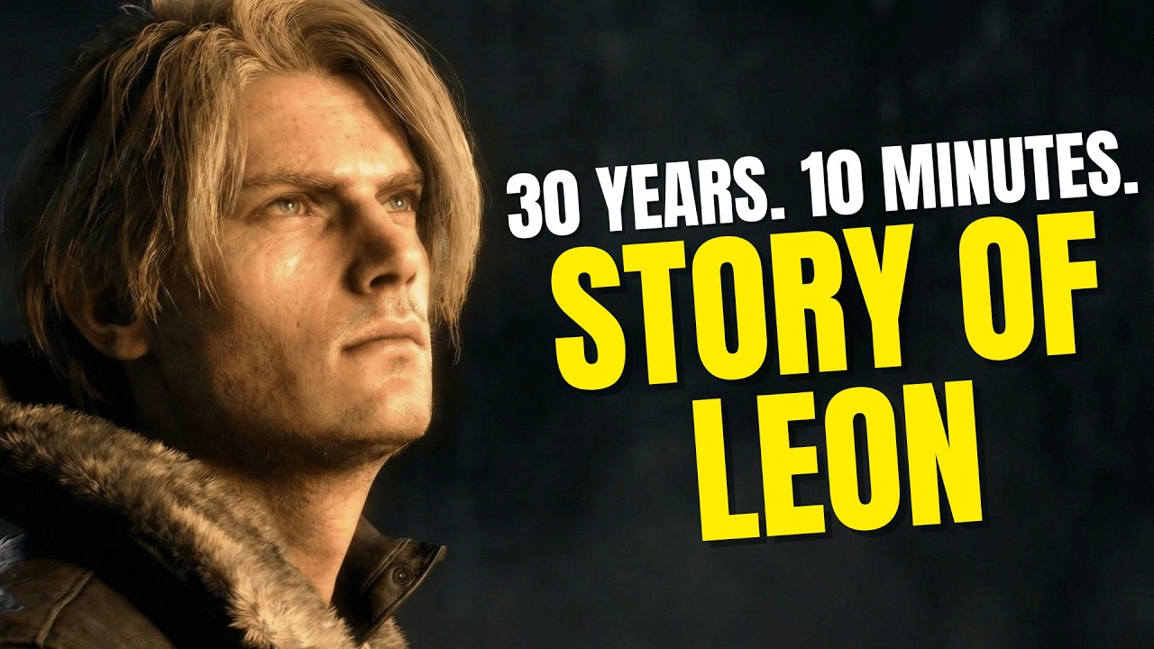 EVERYTHING You Need to Know About Leon Before Resident Evil 9