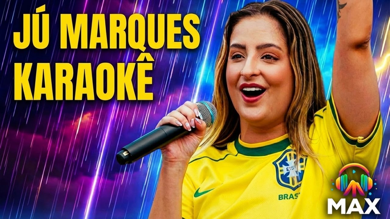 PLAYBACK JÚ MARQUES - HAVE YOU EVER SEEN THE RAIN (KARAOKÊ DE QUALIDADE)