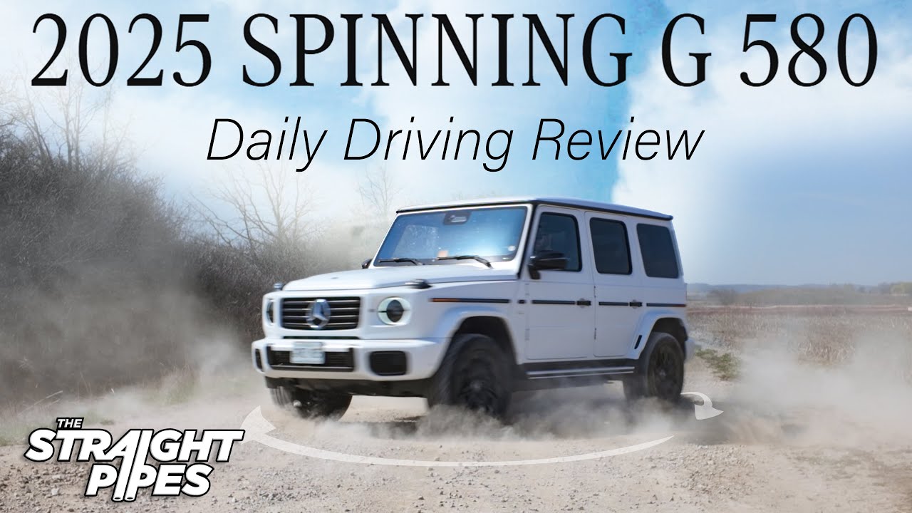 *RICH PEOPLE ONLY* Daily Driving an Updated G WAGON in 2025