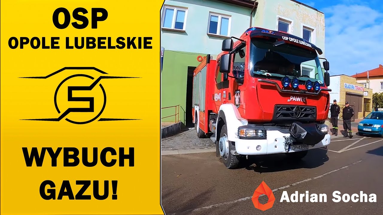 🚒 ZACZYNALI OD JEDNEJ KOSZARÓWKI NOSZĄC MOTOPOMPĘ DO ZDARZEŃ! 🚒 - OSP OPOLE LUBELSKIE