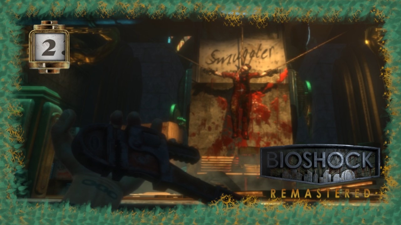 NOS REUNIMOS CON ATLAS!! | BIOSHOCK REMASTERED PARTE 2 | GAMEPLAY PC EN ESPAÑOL