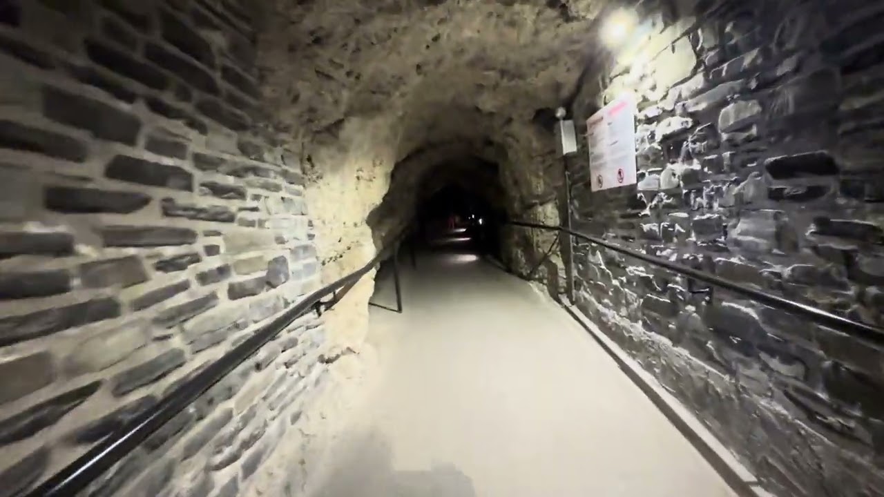 Exploring CAVE & BASIN national historic site Banff Alberta Canada