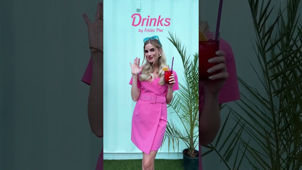 Barbie World im Breuni Beach Inn 💗🌴