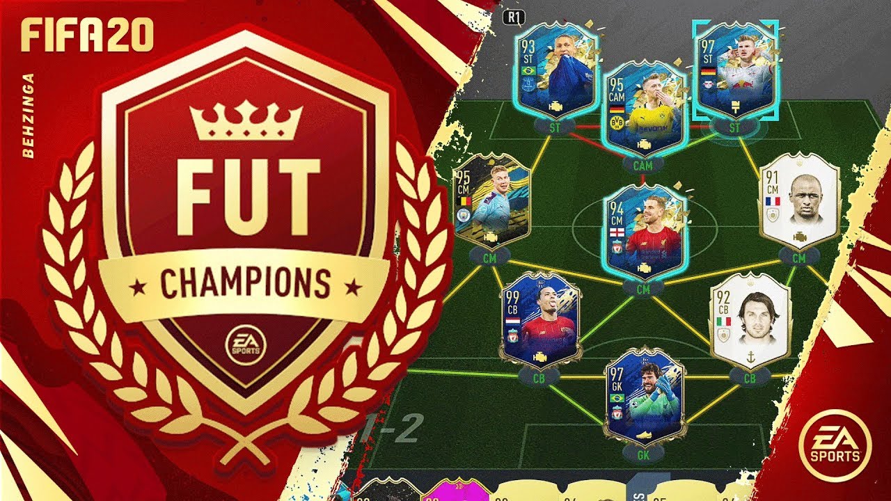 Behzinga Plays FUT Champions For The First Time In A Year