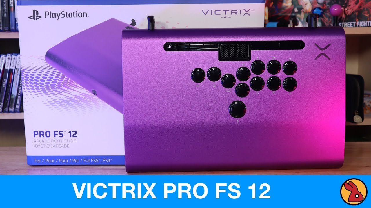 Premium But Pricy - Victrix PRO FS 12 Unboxing - PS5 Hitbox Review