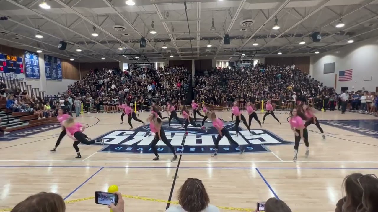 Spanish River Dance Team Senior Pep Rally '22